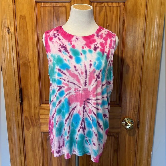 Tye dye tank top - Picture 3 of 8